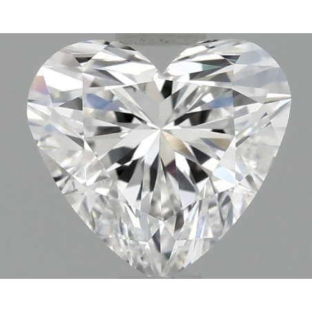 Diament laboratoryjny bezbarwny serce, 1.1ct, VVS2, E, IGI LG712555018